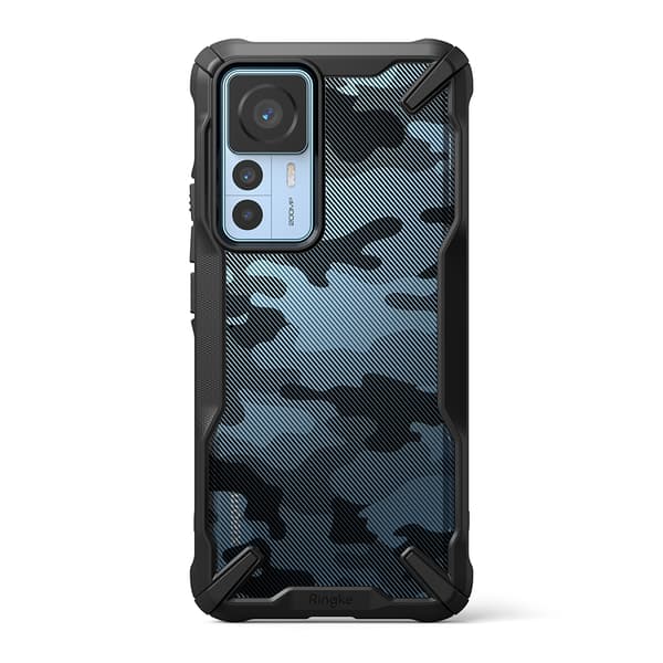 Ringke Xiaomi 12T/12T Pro Kuori Fusion X Design Camo Black