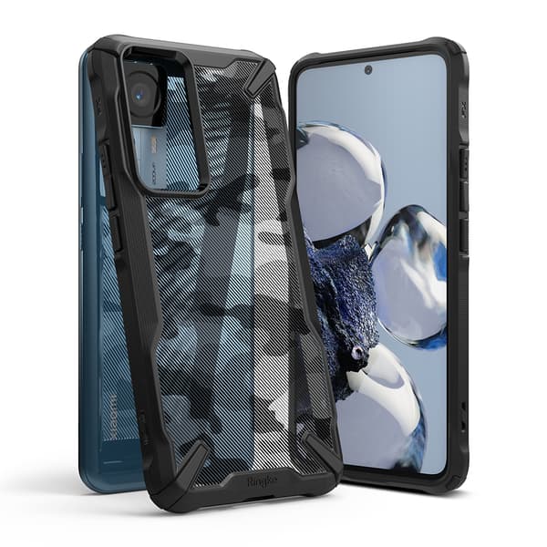 Ringke Xiaomi 12T/12T Pro Kuori Fusion X Design Camo Black