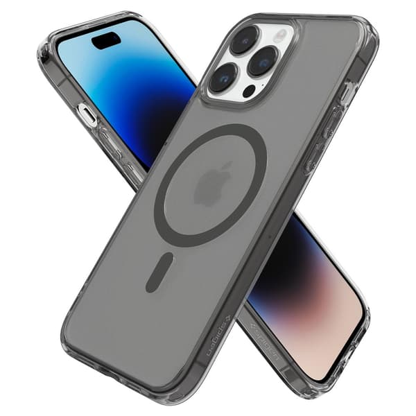 Spigen iPhone 14 Pro Cover Ultra Hybrid MagFit Frost Black