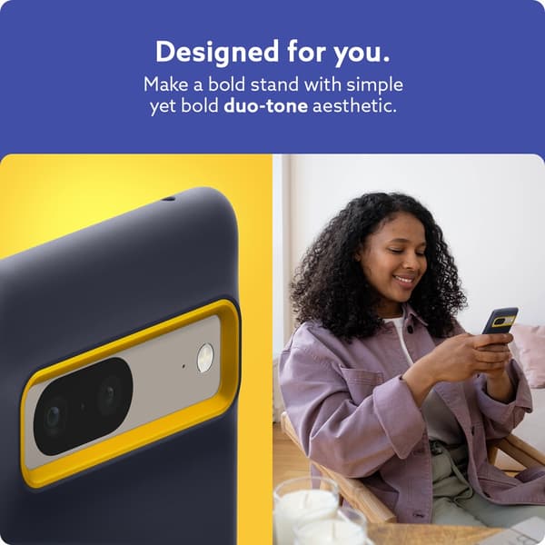 Caseology Google Pixel 7 Kuori Nano Pop Blueberry Navy