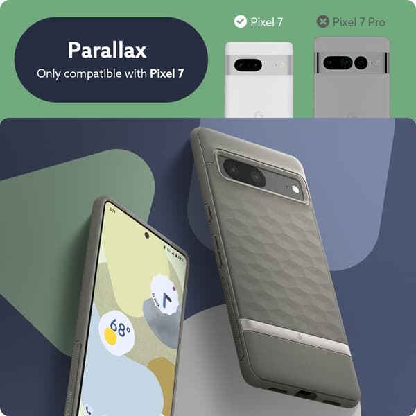Caseology Google Pixel 7 Skal Parallax Ash Gray