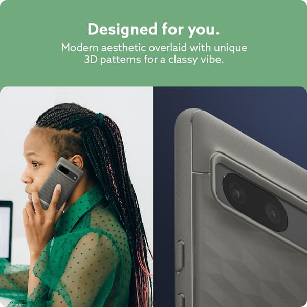 Caseology Google Pixel 7 Skal Parallax Ash Gray