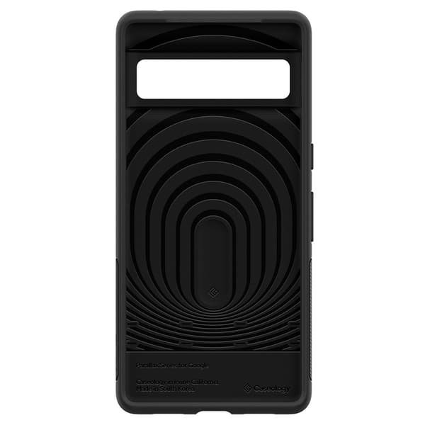 Caseology Google Pixel 7 Kuori Parallax Matte Black