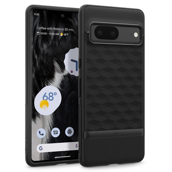 Caseology Google Pixel 7 Kuori Parallax Matte Black