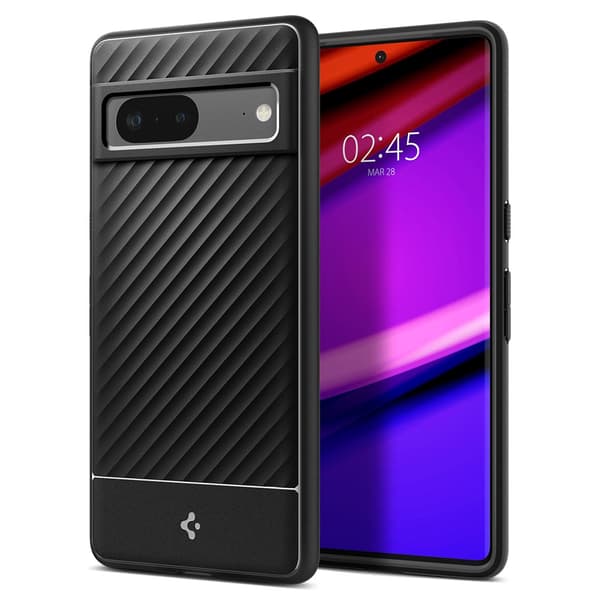 Spigen Google Pixel 7 Cover Core Armor Matte Black