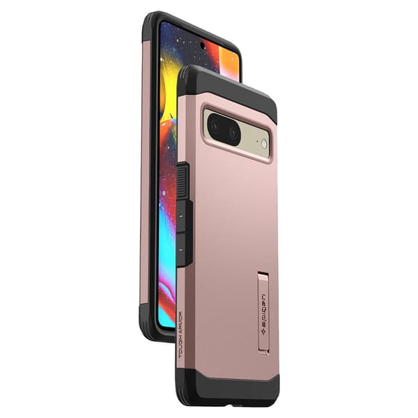 Spigen Google Pixel 7 Cover Tough Armor Roseguld