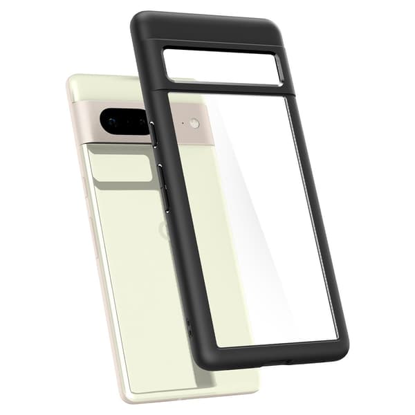 Spigen Google Pixel 7 Skal Ultra Hybrid Matte Black