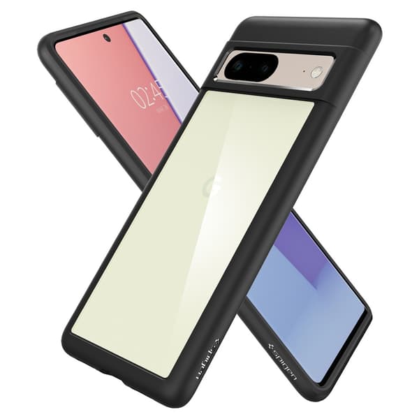 Spigen Google Pixel 7 Skal Ultra Hybrid Matte Black