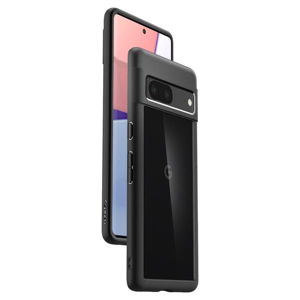 Spigen Google Pixel 7 Skal Ultra Hybrid Matte Black