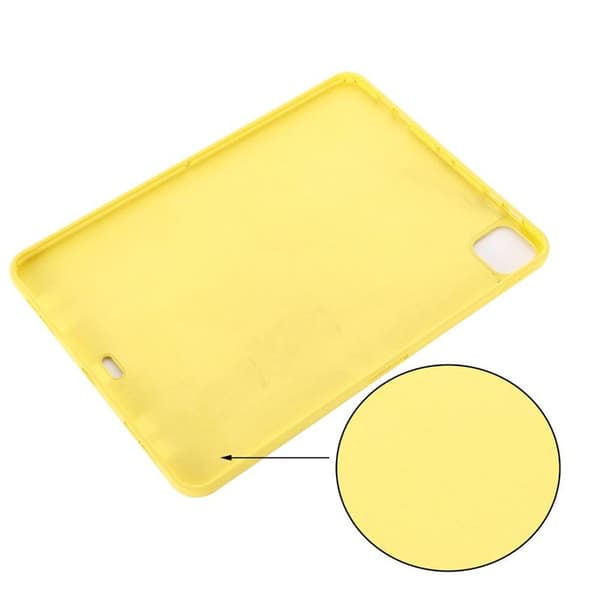 Liquid silikone cover Apple iPad Pro 11 (2022) - Gul