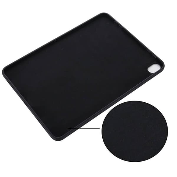 Liquid silikone cover Apple iPad Air 10.9 (2022) - Sort