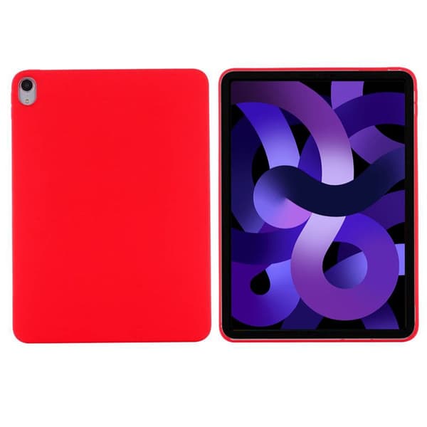 Liquid silikondeksel Apple iPad Air 10.9 (2022) - China Red