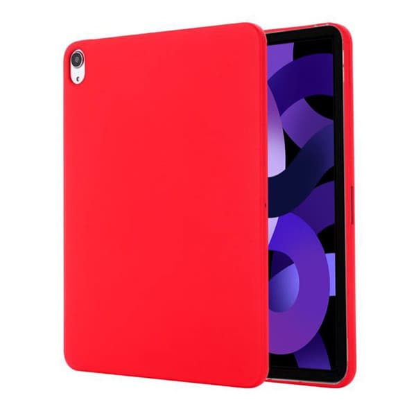 Liquid silikondeksel Apple iPad Air 10.9 (2022) - China Red