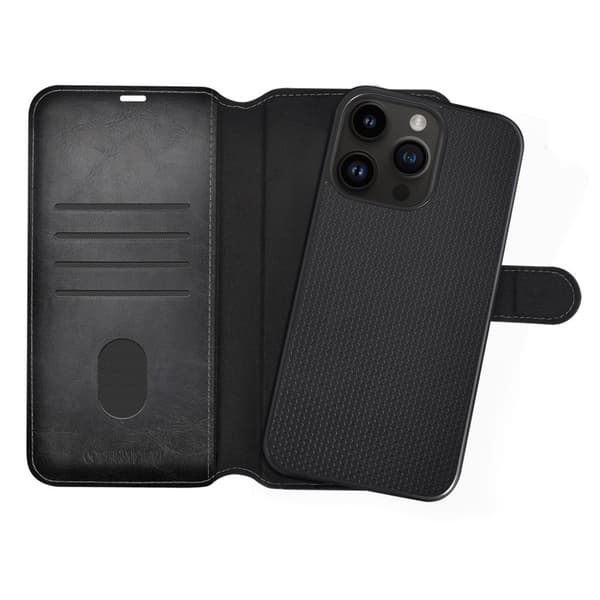 2-i-1 Slim lommebok iPhone 14 Pro