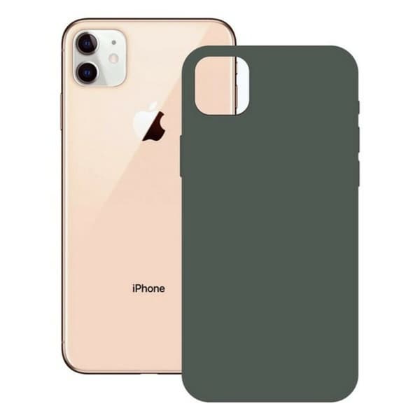 Mobilfodral iPhone 12 KSIX Soft Silicone iPhone 12 Mini - Rosa