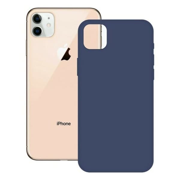 Mobilfodral iPhone 12 KSIX Soft Silicone iPhone 12 Mini - Röd