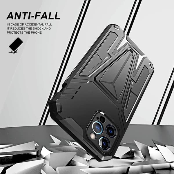 Iphone 12 -Magnetiske Armor skaller - Fuld beskyttelse
