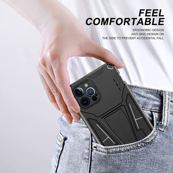 Iphone 12 -Magnetiske Armor skaller - Fuld beskyttelse