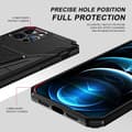 Miniatyrbillede 7 af 9: Iphone 12 -Magnetiske Armor skaller - Fuld beskyttelse