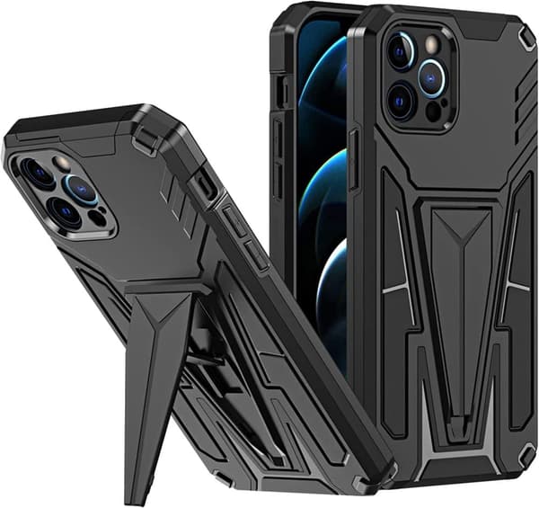 Iphone 12 -Magnetiske Armor skaller - Fuld beskyttelse