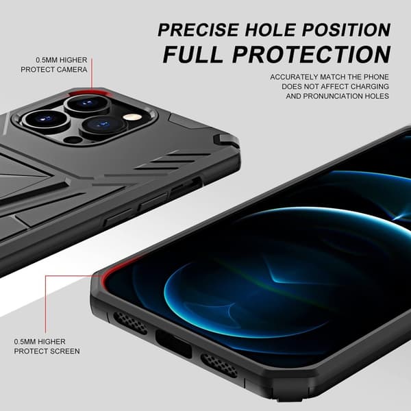 Iphone 11 -Magnetiske Armor skaller - Fuld beskyttelse