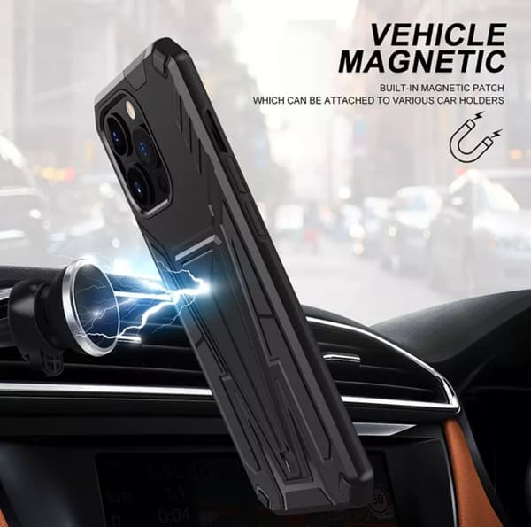 Iphone 11 -Magnetiske Armor skaller - Fuld beskyttelse
