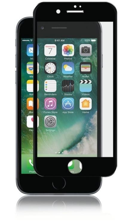VMAX 3D iPhone 6/6S Plus 7/8 Plus Full Cover Skärmskydd – Svart