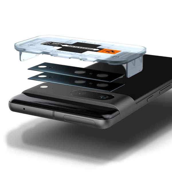 Spigen Google Pixel 7 Kamerabeskytter Glas.tR EZ Fit Optik 2-pak