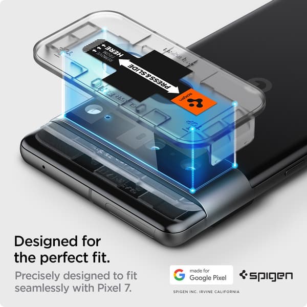 Spigen Google Pixel 7 Kamerabeskytter Glas.tR EZ Fit Optik 2-pak