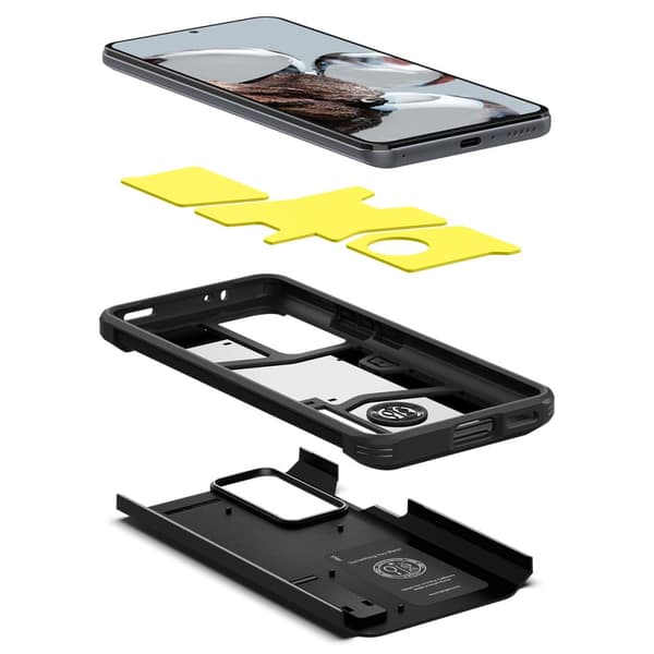 Spigen Xiaomi 12T/12T Pro Skal Tough Armor Svart
