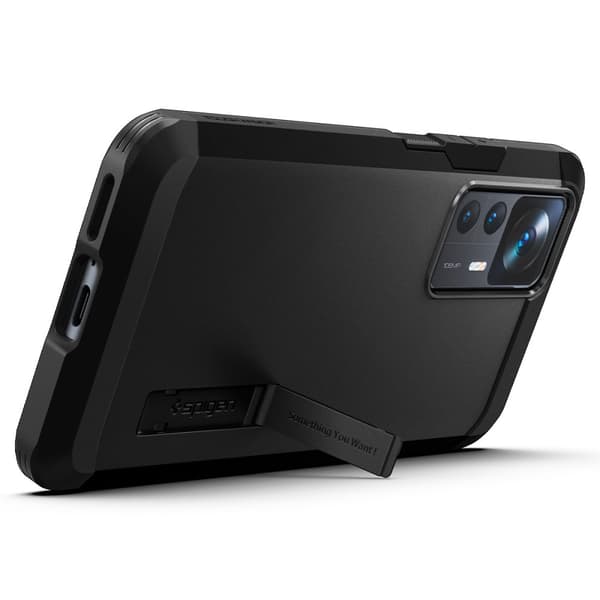 Spigen Xiaomi 12T/12T Pro Skal Tough Armor Svart