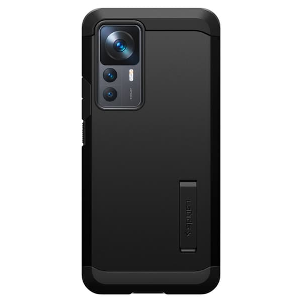 Spigen Xiaomi 12T/12T Pro Skal Tough Armor Svart