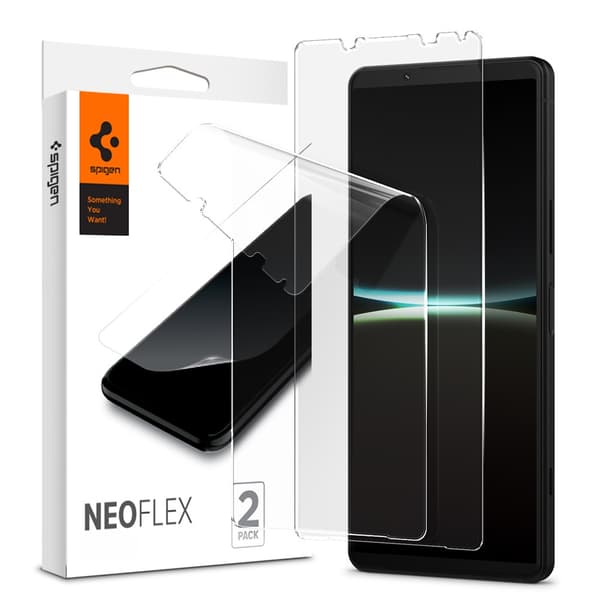 Spigen Sony Xperia 5 IV Skærmbeskytter Neo Flex 2-pak
