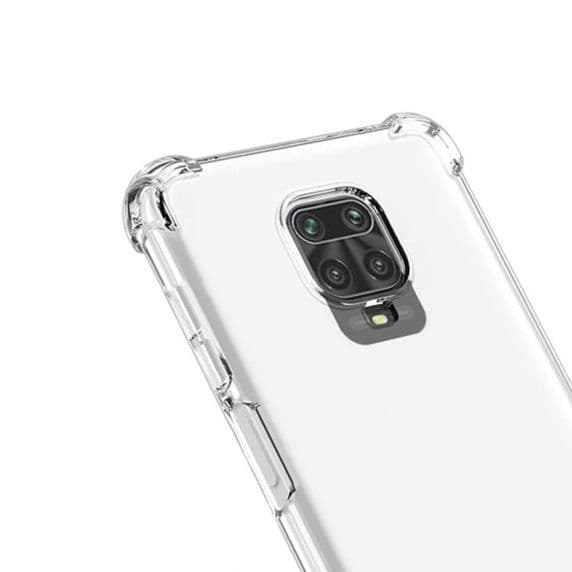 Xiaomi Redmi Note 9 Pro 4G Shockproof Mobilskal – Transparent