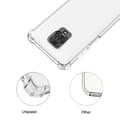 Miniatyrbild 4 av 4: Xiaomi Redmi Note 9 Pro 4G Shockproof Mobilskal – Transparent