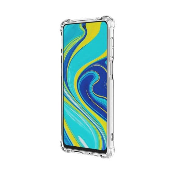 Xiaomi Redmi Note 9 Pro 4G Shockproof Mobilskal – Transparent