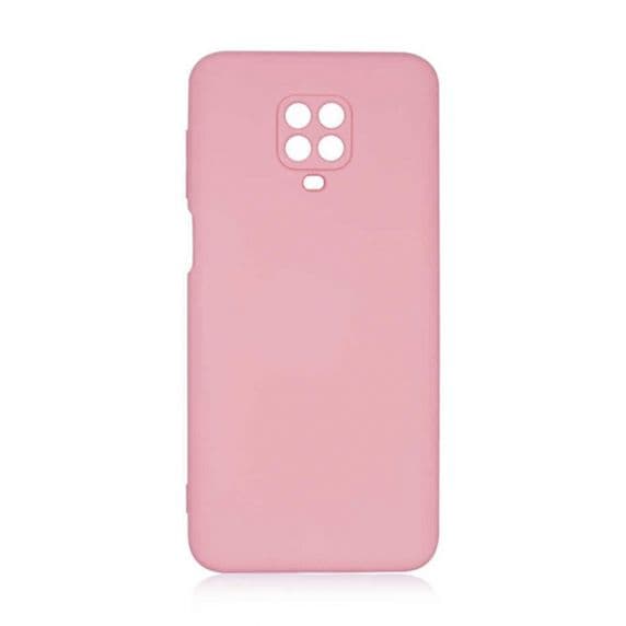 Xiaomi Redmi Note 9 Pro 4G Silikonskal – Rosa
