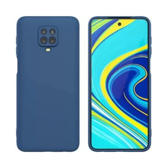 Xiaomi Redmi Note 9 Pro 4G Silikonskal – Blå