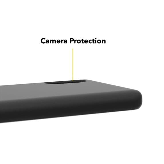 Xiaomi Redmi Note 9A Silikonskal – Svart