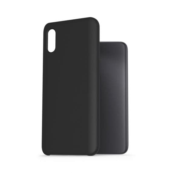 Xiaomi Redmi Note 9A Silikonskal – Svart