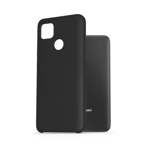 Xiaomi Redmi 9C Silikonskal – Svart