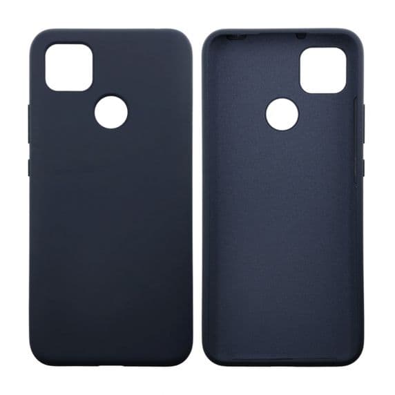 Xiaomi Redmi 9C NFC Silikonskal – Blå