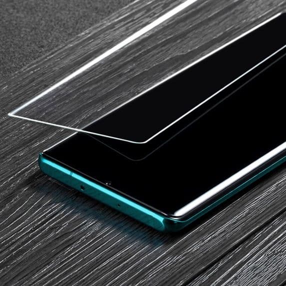 Xiaomi Mi Note 10 Skärmskydd – UV Härdat Glas
