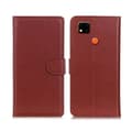 Miniatyrbild 1 av 5: Xiaomi Redmi 9C Plånboksfodral med Stativ – Brun