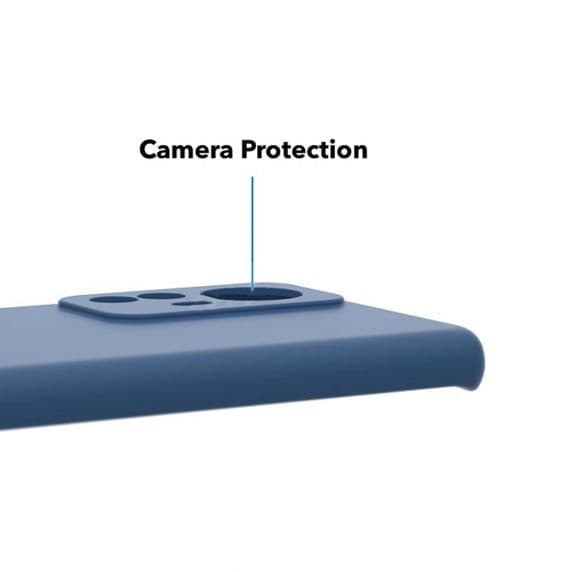 Xiaomi 12 Pro Silikonskal – Blå
