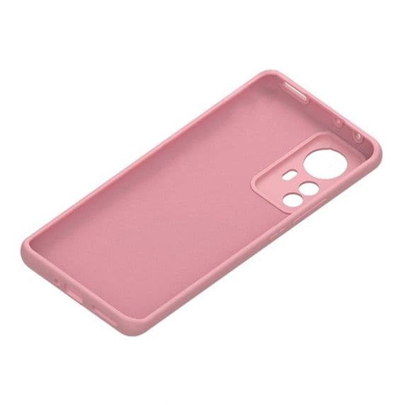 Xiaomi 12 Pro Silikonskal – Rosa