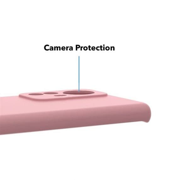Xiaomi 12 Pro Silikonskal – Rosa