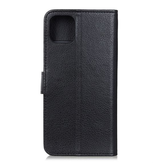Google Pixel 4 XL Plånboksfodral med Stativ – Svart