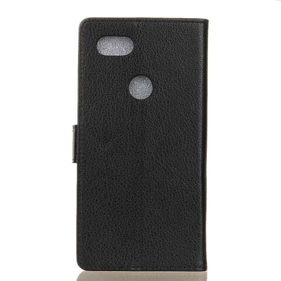 Google Pixel 3 Plånboksfodral med Stativ – Svart