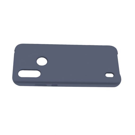 Motorola Moto E6s Silikonskal – Blå